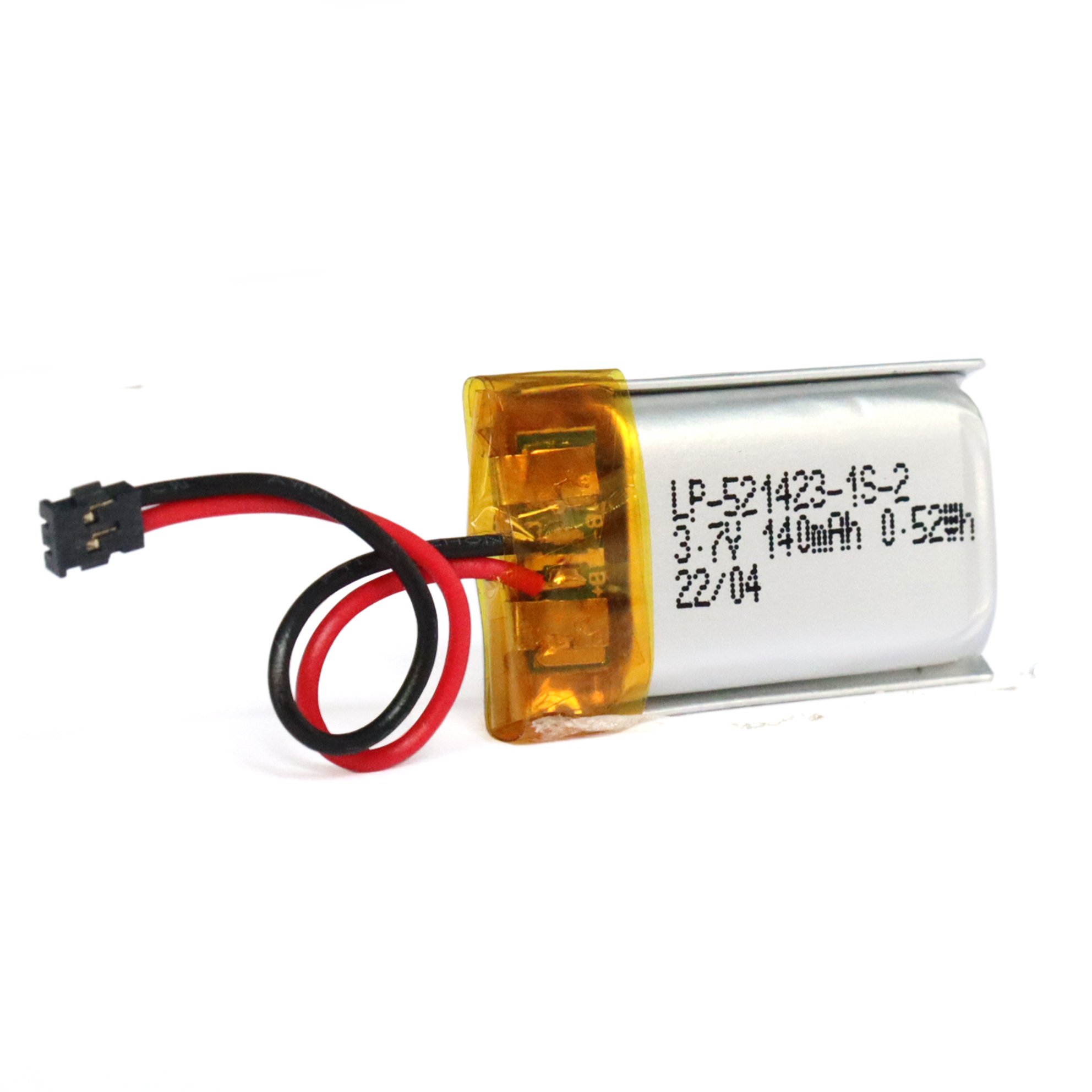 Lithium Polymer Battery 3.7V 140mAh for Bluetooth Device 