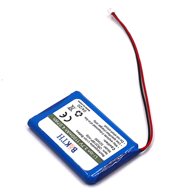 523450 rechargeable drone lithium polymer battery cell