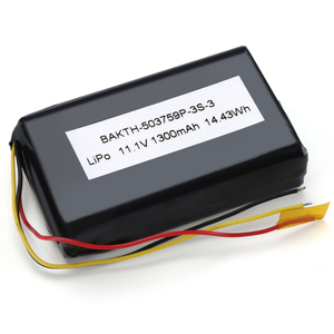 high capacity 12 volt drone lithium polymer battery cell