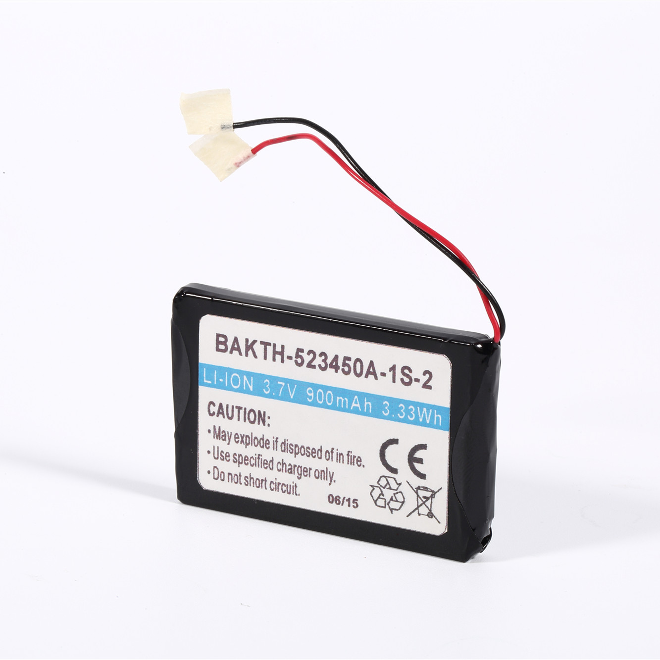 523450 high current drone lithium polymer battery cell