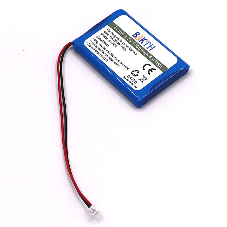 523450 rechargeable drone lithium polymer battery cell