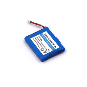 built in 600 mah drone lithium polymer battery cell