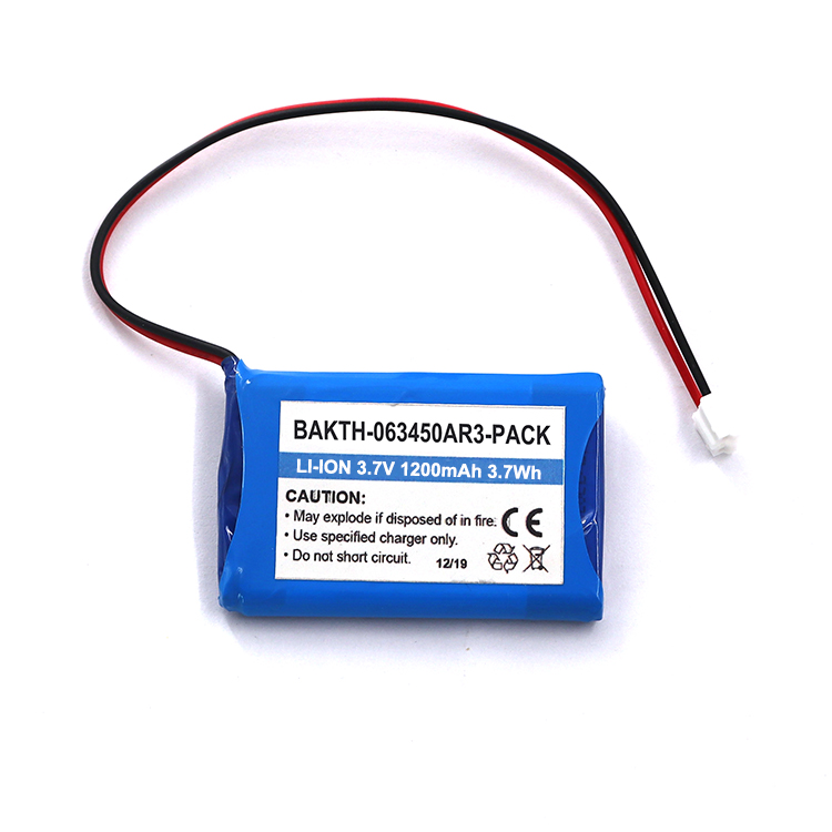 rechargeable 1300 ma lithium polymer battery cell for plane
