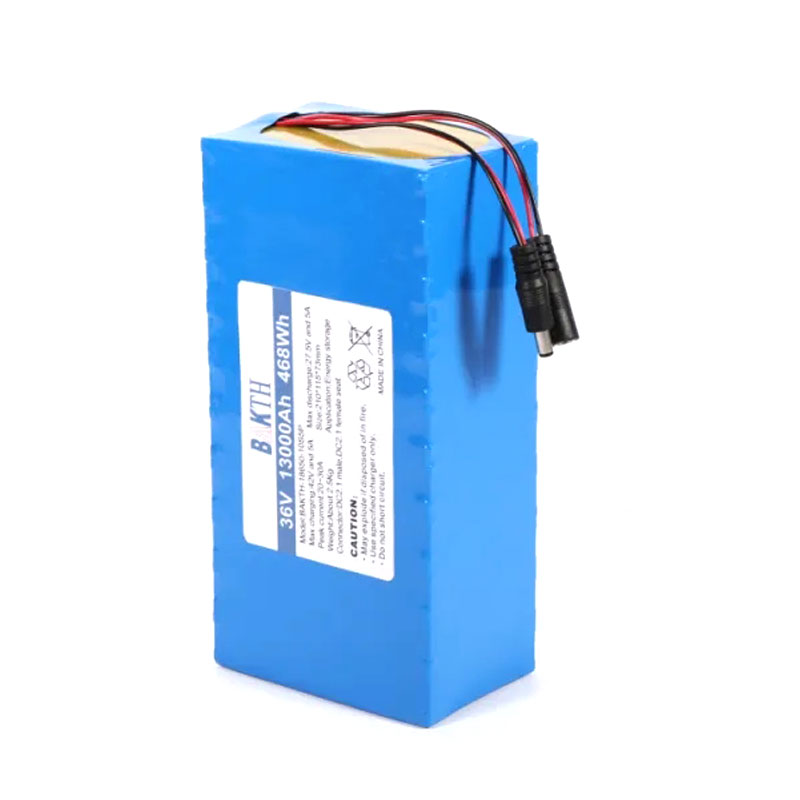 OEM 18650 36V Rechargeable