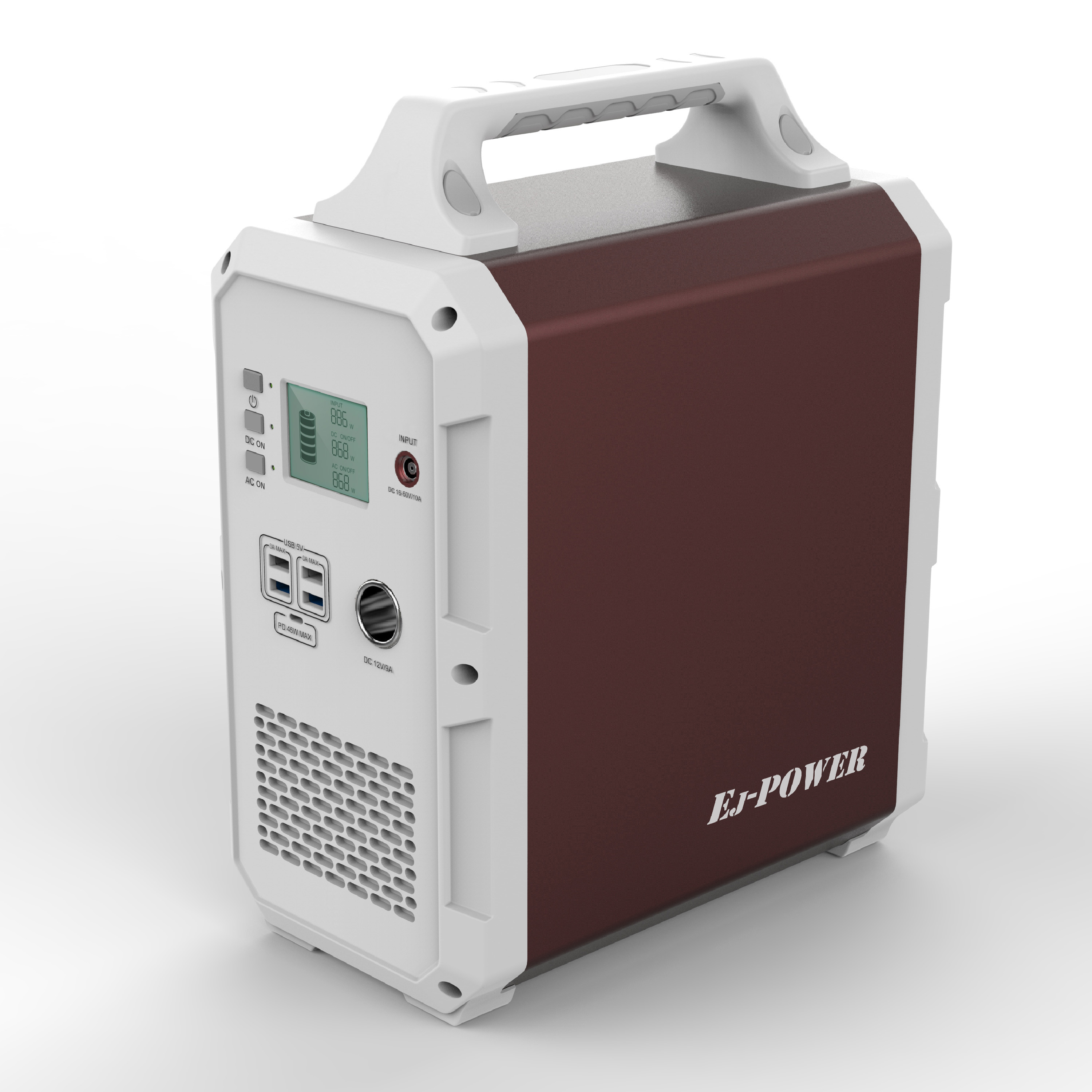 Portable Power Station 1200Wh for Solar Energy System