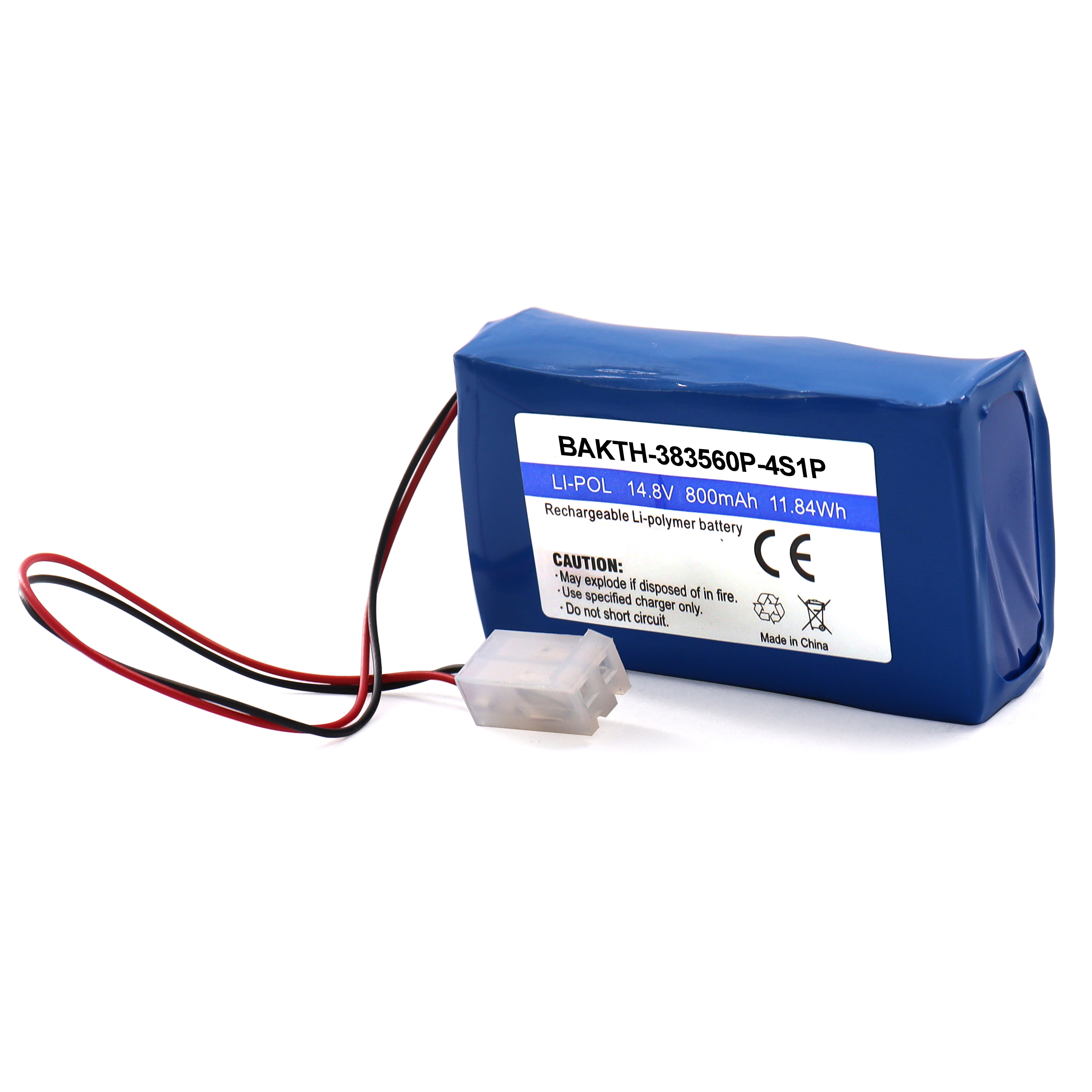 high capacity 12 volt drone lithium polymer battery cell