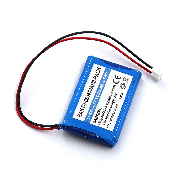 rechargeable 1300 ma lithium polymer battery cell for plane
